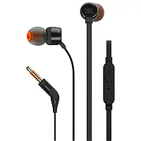 Навушники JBL T110 Black (JBLT110BLK)