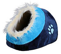 Лежак для собак Minou 35 х 26 х 41 см синій