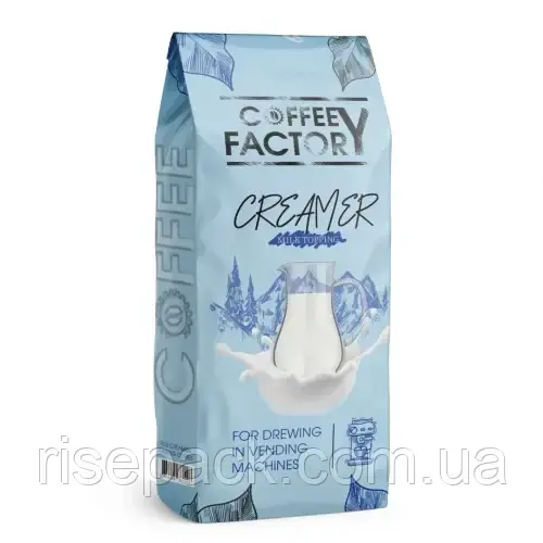 Суха молочна суміш Coffee Factory Creamer Milk Topping 500 г, фото 1