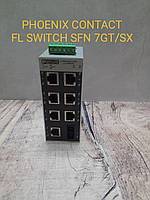 PHOENIX CONTACT FL SWITCH SFN 7GT/SX