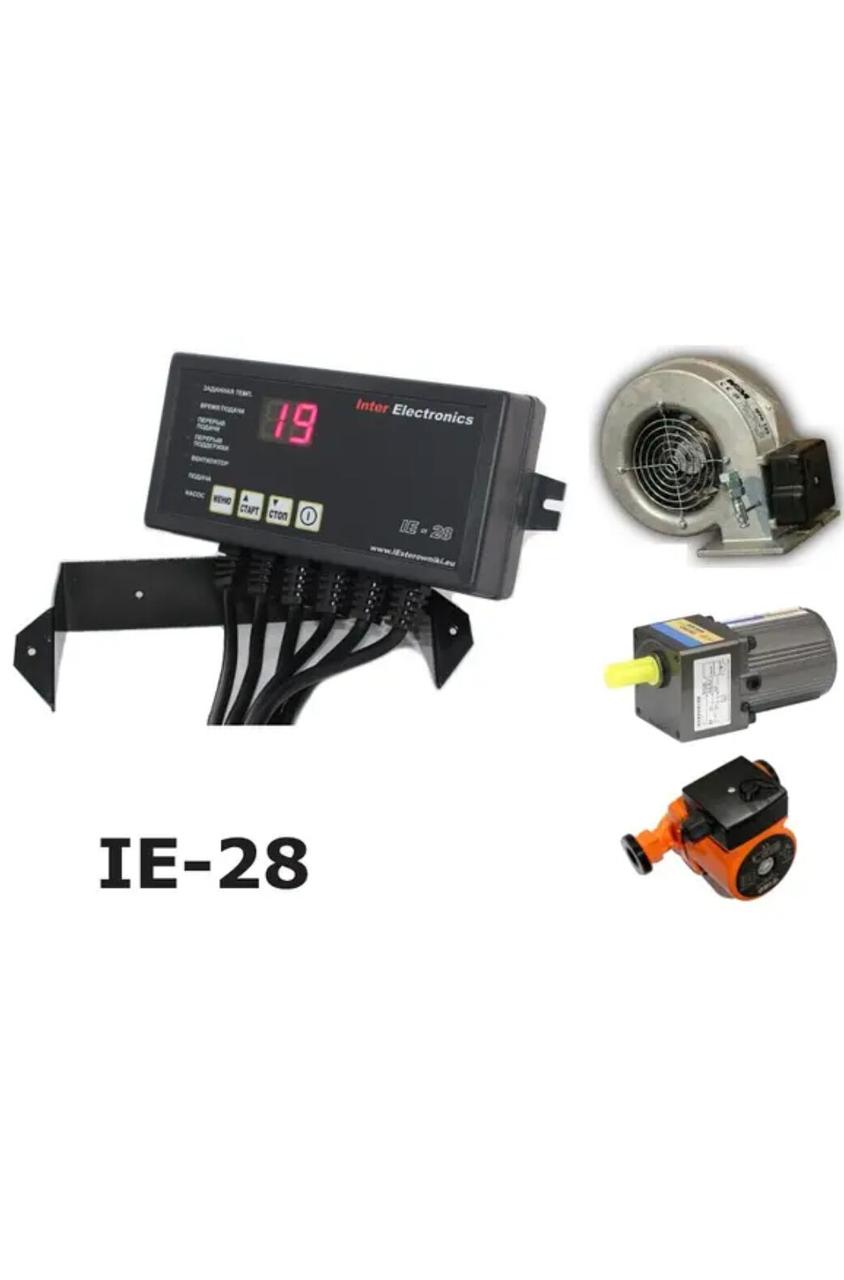 IE-28 Автоматика для котла з автоматичною подачею палива., фото 1