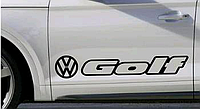 Наклейки на Фольксваген гольф пассат поло джетта Volkswagen golf passat jetta на двери бок багажник лобовое