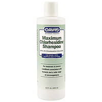 Davis Maximum Chlorhexidine Shampoo 3,8 л шампунь для собак и котов при заболеваниях кожи с 4% хлоргексидином