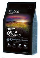 Profine Puppy Lamb & Potatoes 15 кг сухой корм для щенков и молодых собак с ягненком и картофелем