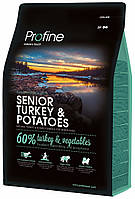 Profine Senior Turkey & Potatoes 15 кг сухой корм для пожилых собак с индейкой и картофелем