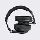 Oneodio Fusion A70 bluetooth навушники - Чорний, фото 2