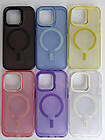 Чохол для IPhone Matt Clear Case with MagSafe Purple, фото 7