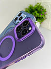 Чохол для IPhone Matt Clear Case with MagSafe Purple, фото 5