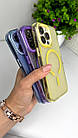 Чохол для IPhone Matt Clear Case with MagSafe Purple, фото 4