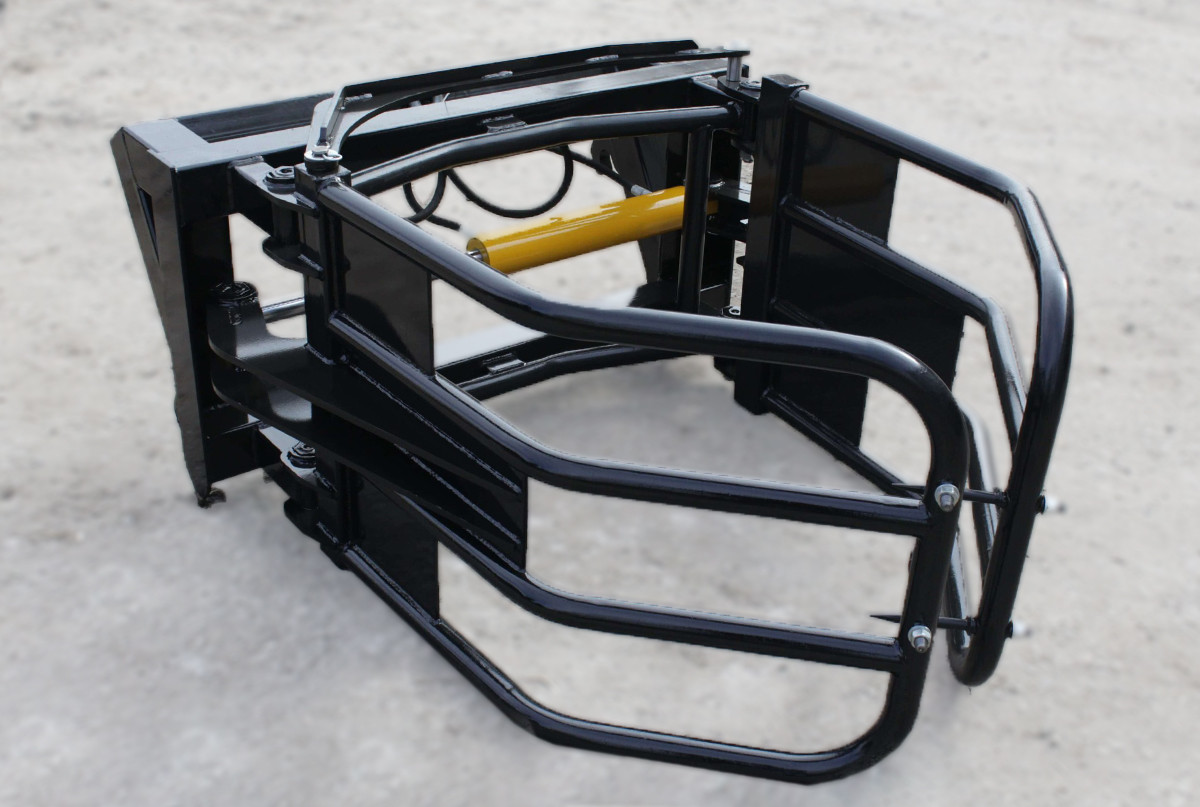 Захват для тюків JCB, Manitou, фото 1