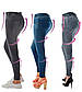 Підліткові лосини корегують Slim'n Lift Caresse Jeans Black розмір 2XL-3XL, фото 3