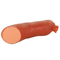Іграшка для собак ковбаса 14 см, з пищалки