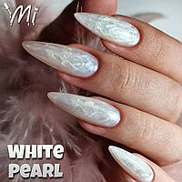 Жемчужний гель для наращивания Mi White Pearl 5мл