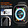 Захисне скло Spigen для Apple Watch Ultra (49mm) - Glas.tR Slim Pro (1шт), Black (AGL06163), фото 3