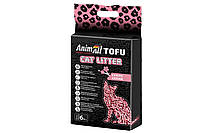 AnimAll Tofu 6 л / 2,6 кг соевый наполнитель с ароматом сакуры