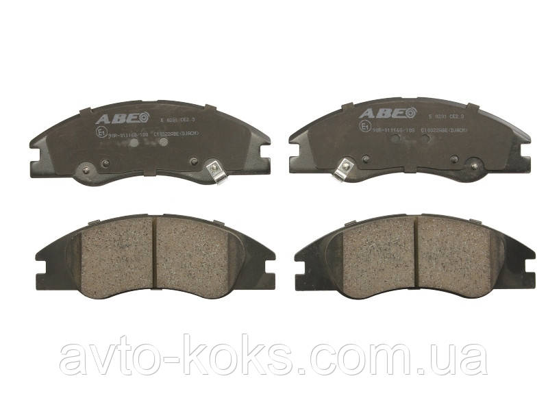 ABE C10322ABE Гальмівні передні колодки KIA Cerato 1.5 1.6 2.0