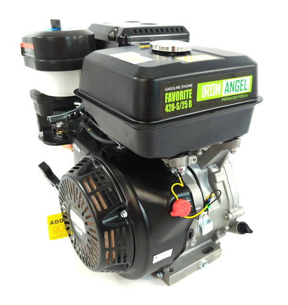 Двигун бензиновий FAVORITE 420-S/25 (16 к. с., шпонка Ø25мм) (код 2001287)
