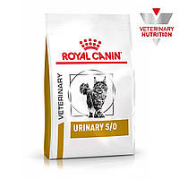 Royal Canin Urinary S/O 1,5 кг сухой корм для взрослых котов с мочекаменной болезнью