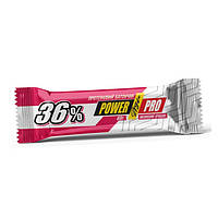 Батончик Power Pro 36% малиновый крюшон 60г