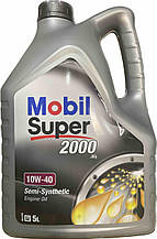 Mobil Super 2000 X1 10W-40, 150570, 5 л