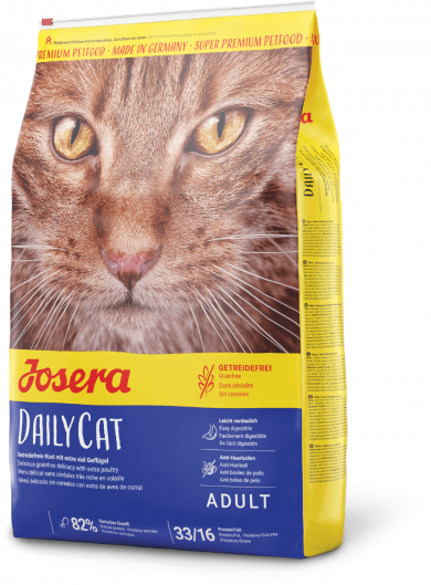 Сухий беззерновий корм Josera DailyCat 10 кг для кішок