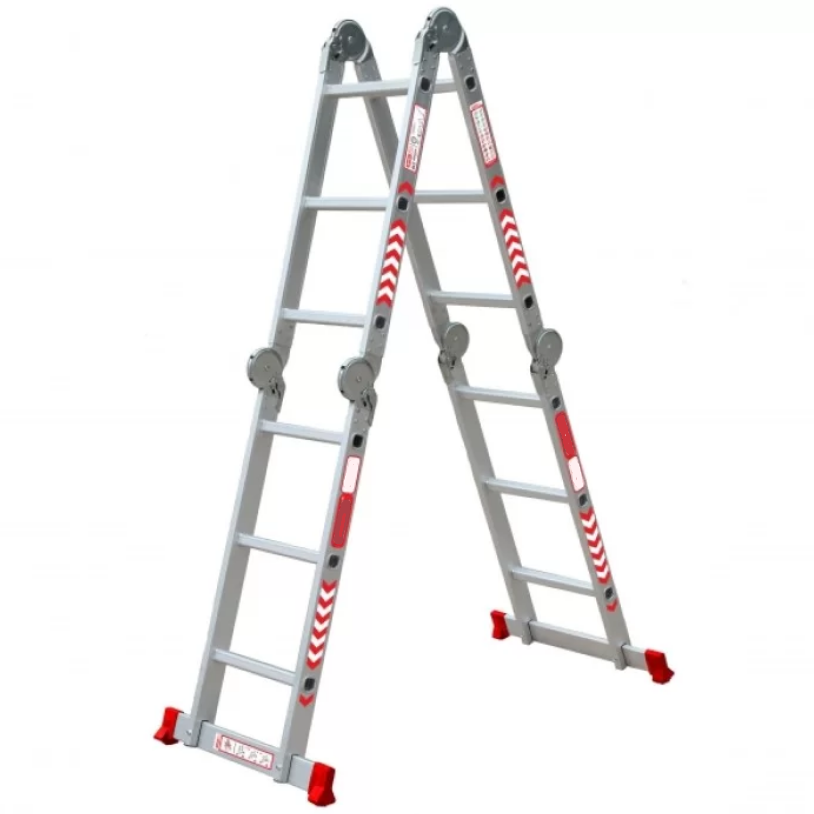 Драбина-трансформер Heavy Duty з платформою (4*3)