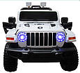 Дитячий автомобіль Великий Jeep HAMER X10 Білий, фото 5