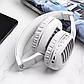 Навушники Hoco Bluetooth 300 мАч з мікрофоном W23 Brilliant Sound White, фото 6