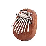 Міні калімба Kalimba на 8 нот — Прозорий, фото 3