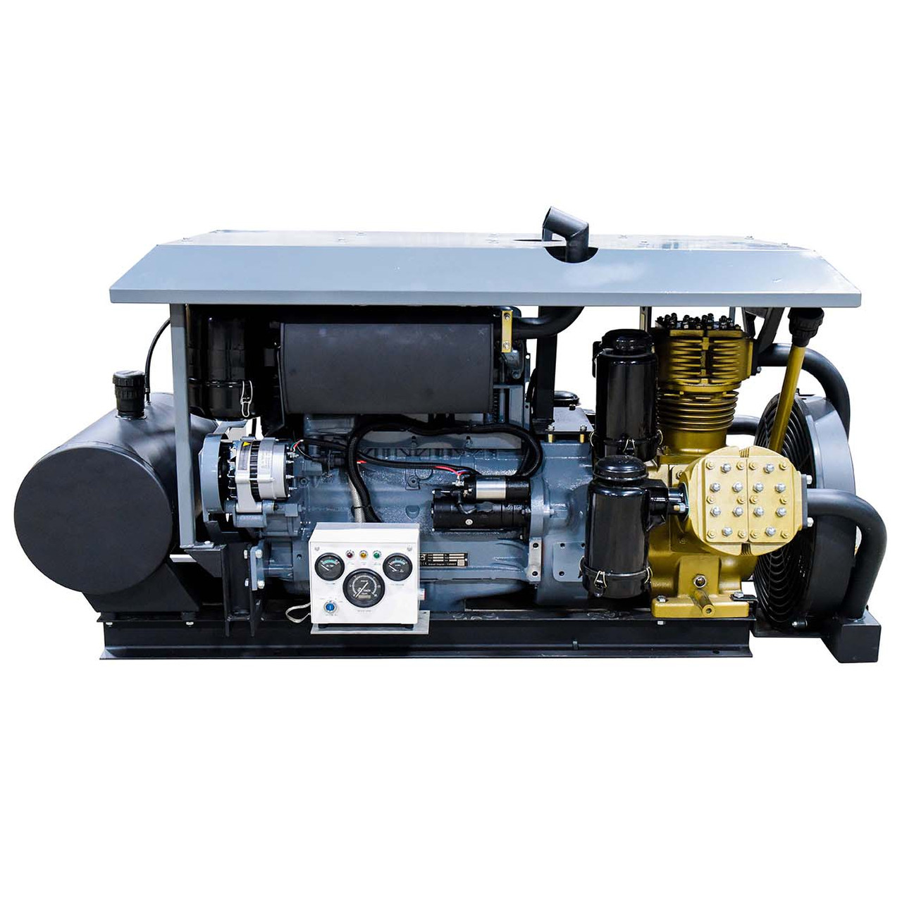 Компресор з оновленим дизельним двигуном Globaltech Makina G160-3-DDM
