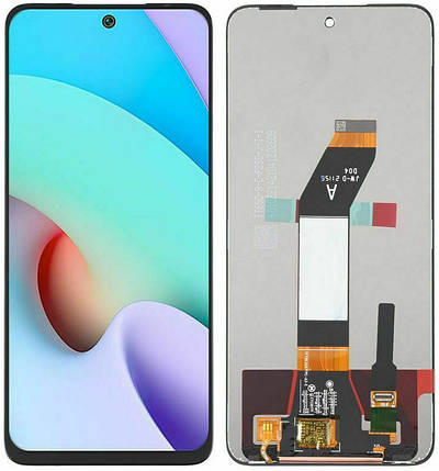 Дисплей + сенсор для Xiaomi Redmi 10 / Redmi 10 Prime Black, фото 1