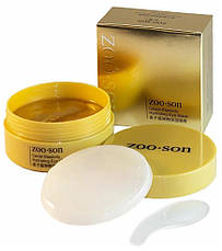 Опт Гідрогелеві патчі для очей з ікрою Zoo-Son Caviar Elasticity Hydrating Eye Mask, 60 шт, фото 4