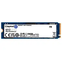 SSD диск Kingston 1TB M.2 NVMe NV2 M.2 2280 (SNV2S/1000G)