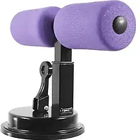 Напольный тренажер для пресса Lesko MJ-034 Фіолетовий