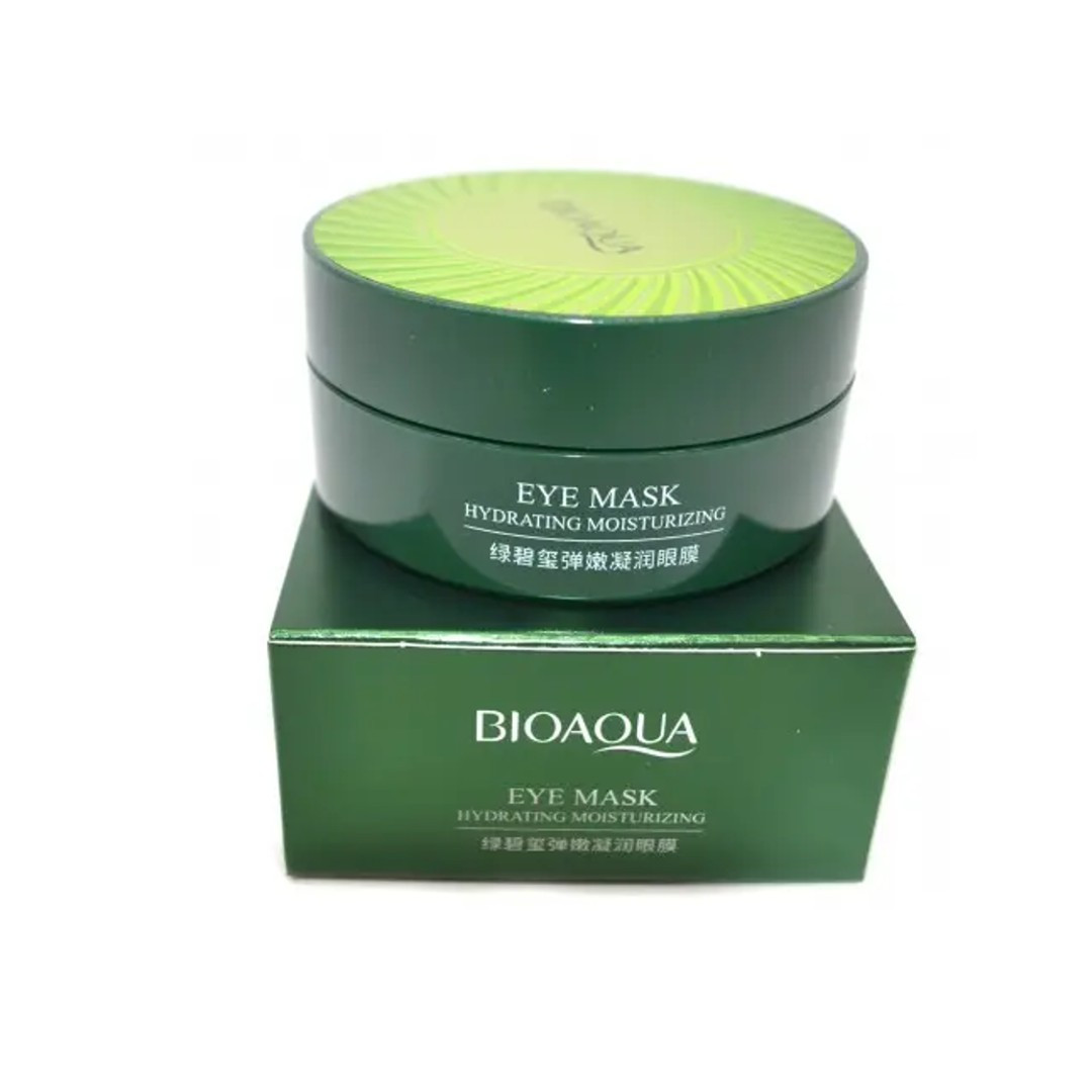 Опт Зволожуючі гідрогелеві патчі під очі з водоростями Bioaqua Eye Mask Hydraiting Moisturizing, 60 шт