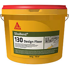 Клей для вінілових покриттів ПВХ, LVT SikaBond - 130 Design Floor 7 кг