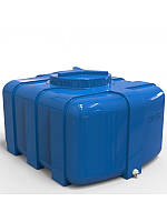 Бак для воды овальной формы на 200 литров
