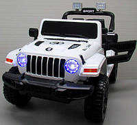 Детский автомобиль Большой Jeep HAMER X10 Белый