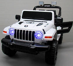 Дитячий автомобіль Великий Jeep HAMER X10 Білий