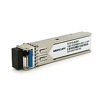 DR SFP модуль MERCURY 1.25G 1310nm 20Km WDM LC поддержка DDM TX1310/RX1550