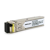 DR SFP модуль MERCURY 1.25G 1550nm 20Km WDM LC поддержка DDM TX1550/RX1310