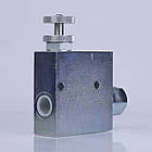 Регулятор витрати 3-лінійний RFP3 1/2", Oleodinamica Marchesini