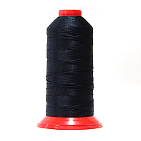 Нитка Полиарт POLYART 901  колір чорний (№ 10,15,20,30,40)