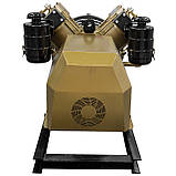 Компресор з електричним двигуном Globaltech Makina G220-2-E22-P, фото 3