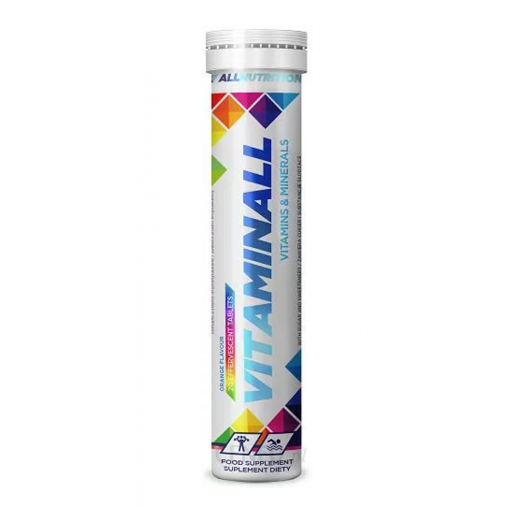 Vitaminall - 20tab Orange