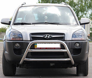 Кенгурник на Hyundai Tucson (c 2004---) Хюндай Туксон