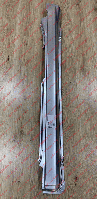 Порог наружный металлический левый Chery QQ (S11) (Чери КуКу) - 1103 011