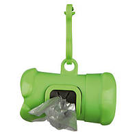 Контейнер Trixie пластиковый для уборочных пакетов за животными с 15 шт х 3 л