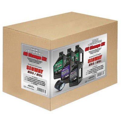 Оригінальний комплект для заміни масла в двигуні та редукторах на квадроциклах SEGWAY SNARLER AT6 CHANGE-KIT-26