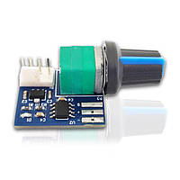 ШІМ-контролер швидкості обертання вентилятора 4pin 12V pwm